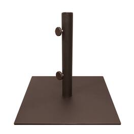 Mondawe - 35lb Steel Umbrella Base Fits up to a 1.63” dia. Pole - Bronze