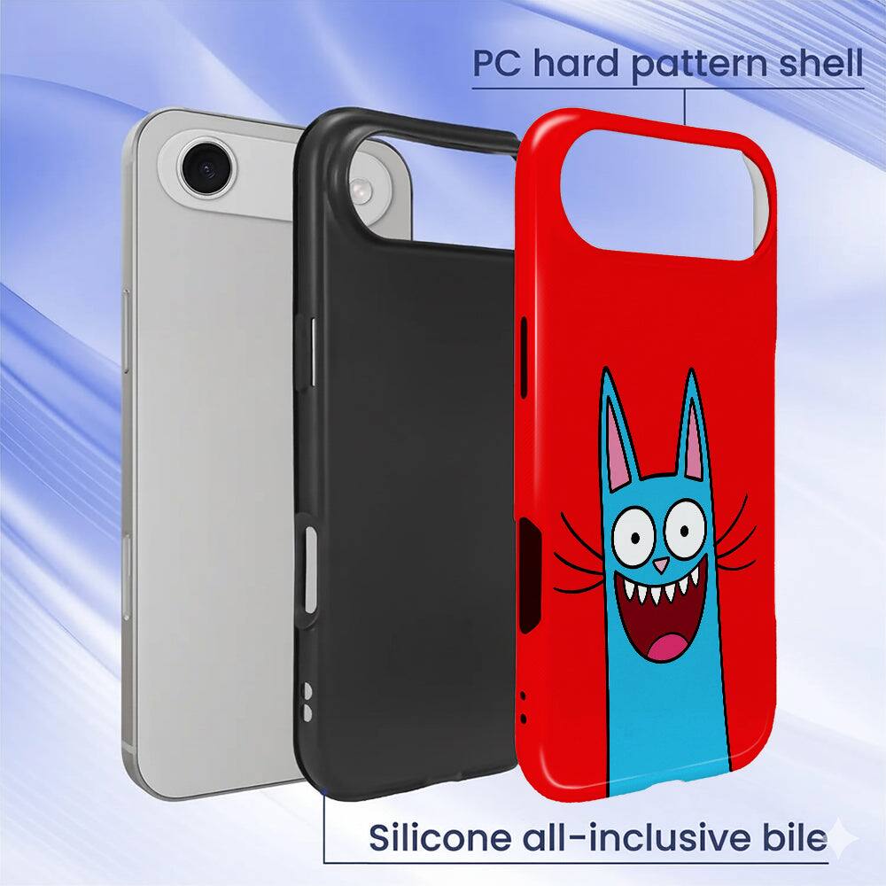 PC hard pattern shell  
Silicone all-inclusive bile