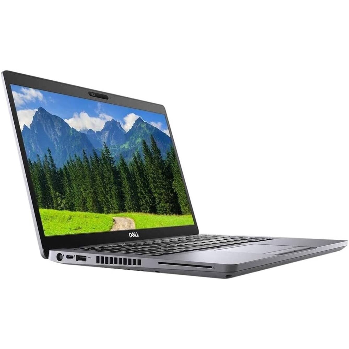 Alt View 1. Dell - Latitude 5410 14" 16GB 512GB SSD Core™ i5-10210U 1.6GHz WIN11P, Titan Grey - Silver.