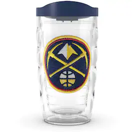 Tervis - Denver Nuggets 10oz. Emblem Classic Wavy Tumbler - Multicolor