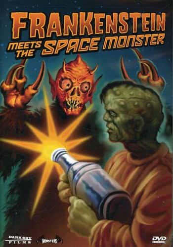 Frankenstein Meets the Space Monster  - DVD