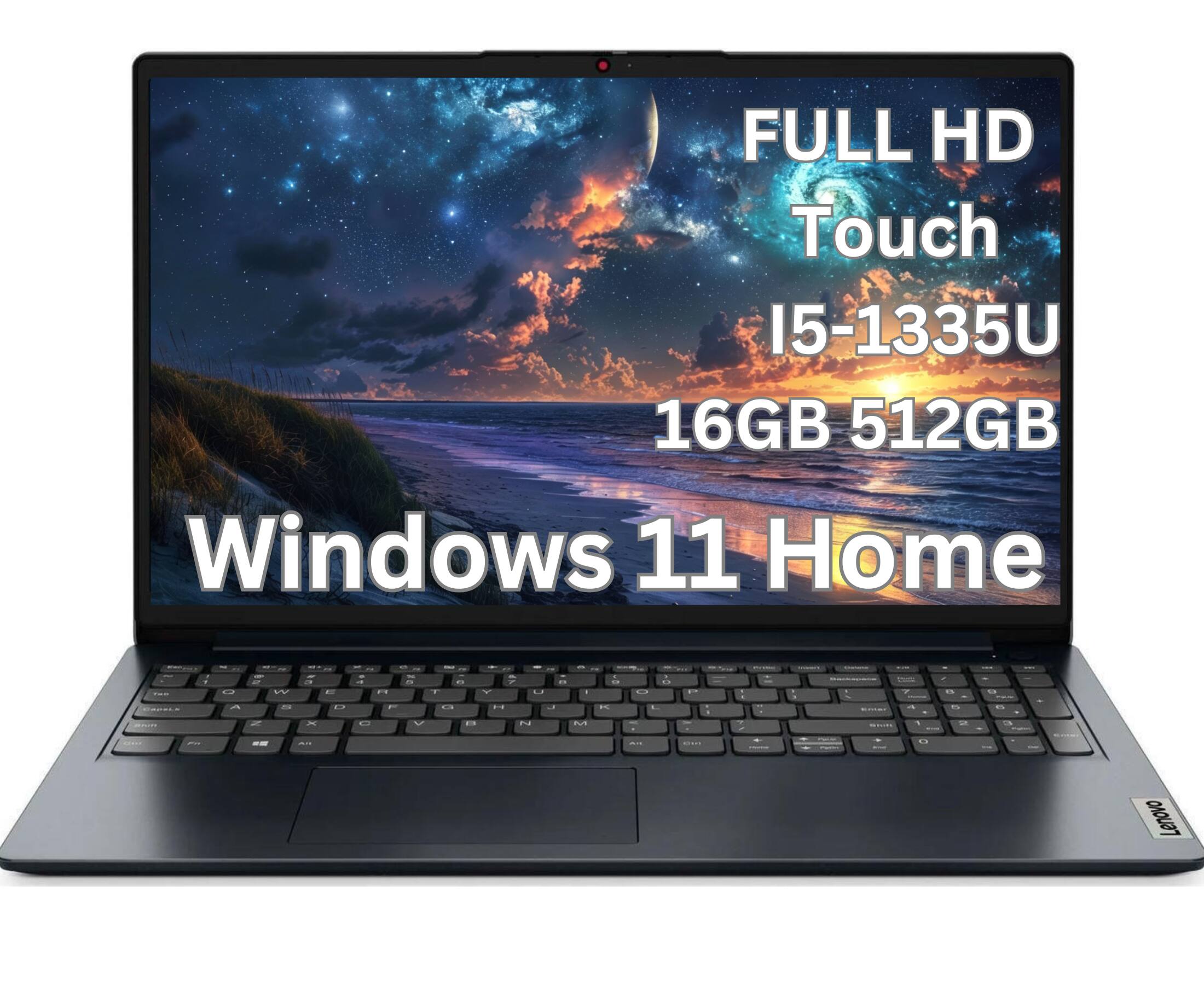 FULL HD Touch 15-1335U 16GB 512GB Windows 11 Home