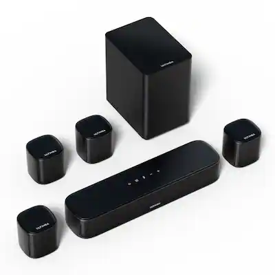 Ultimea Aura A40 7.1ch Virtual Surround Sound Bar, 4 Surround Ultimea Aura A40 7.1ch Virtual Surround Sound Bar, 4 Surround