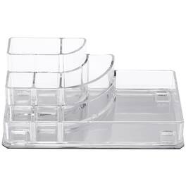 Sorbus - Clear Acrylic Mini Makeup Organizer With 8 Slots