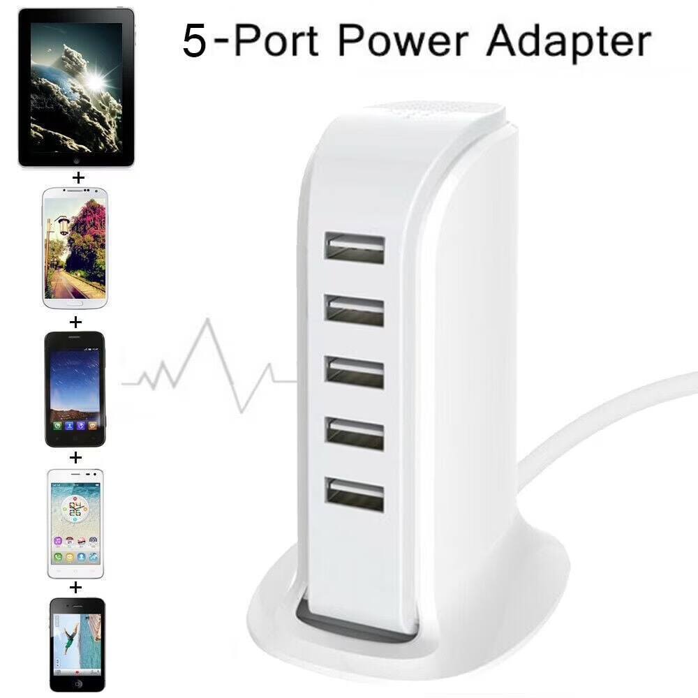 5-Port Power Adapter