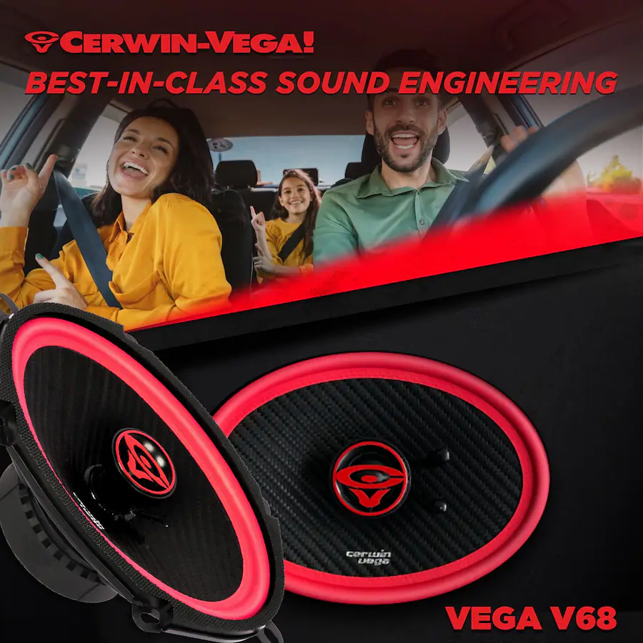 Cerwin Vega V68 Vega 2025 Edition 6