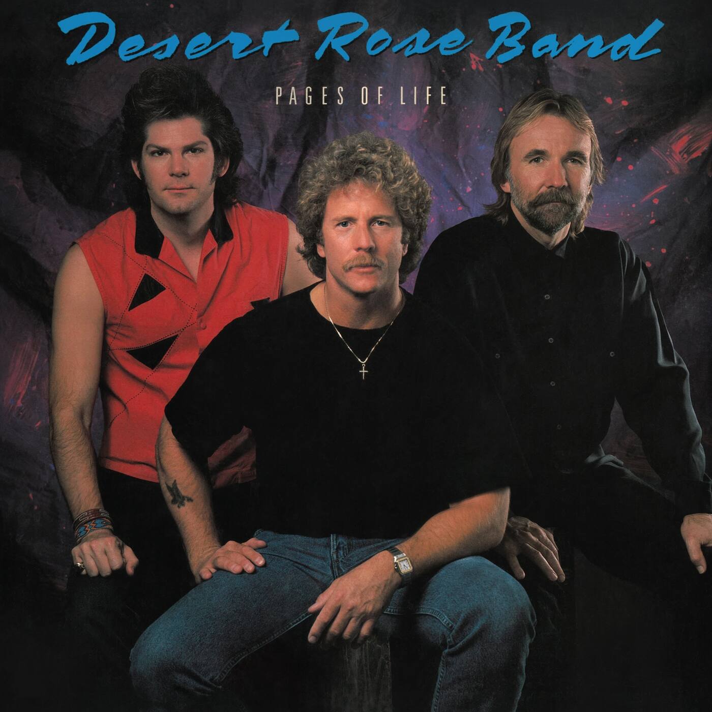 Front. Pages of Life [LP].