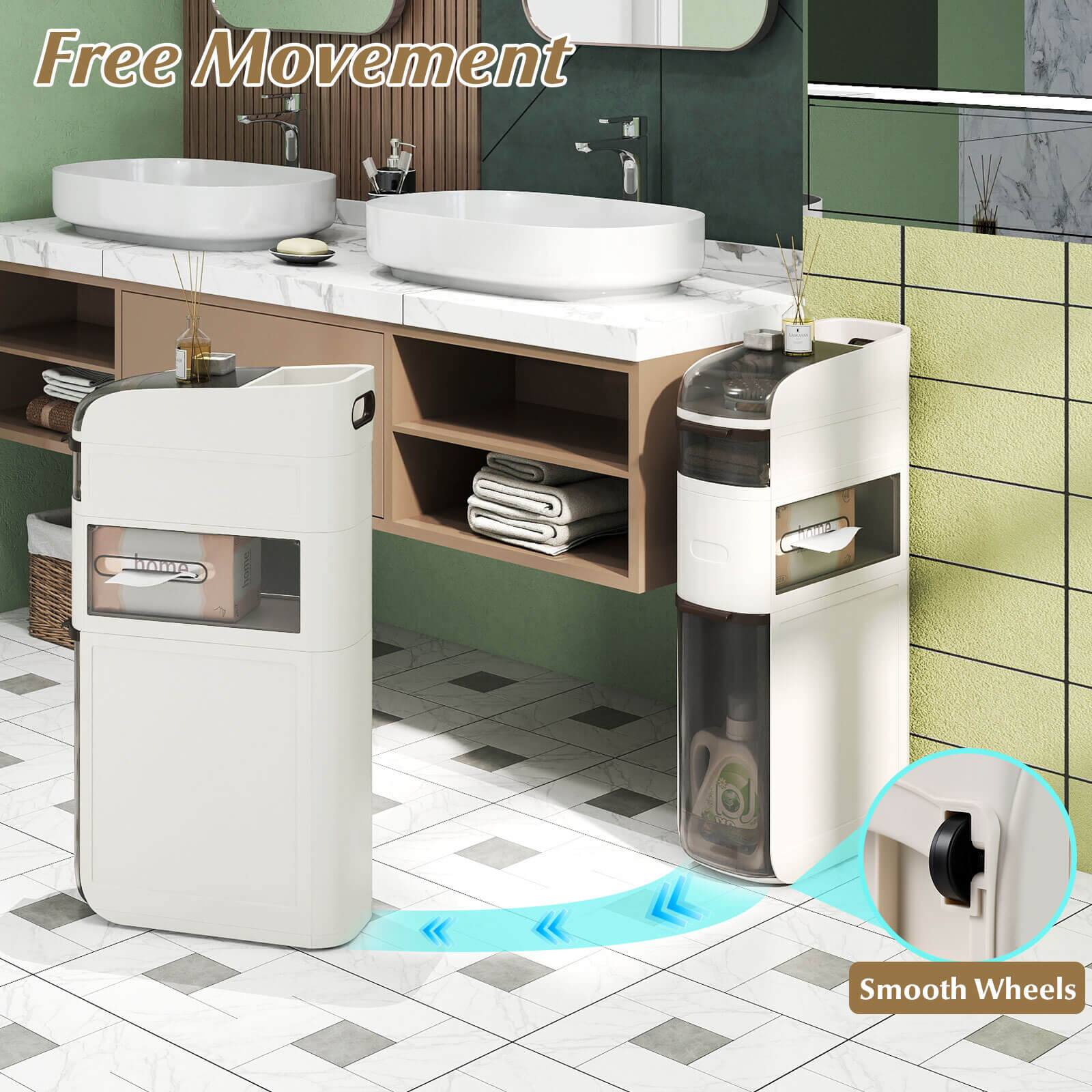 Free Movement  
Smooth Wheels