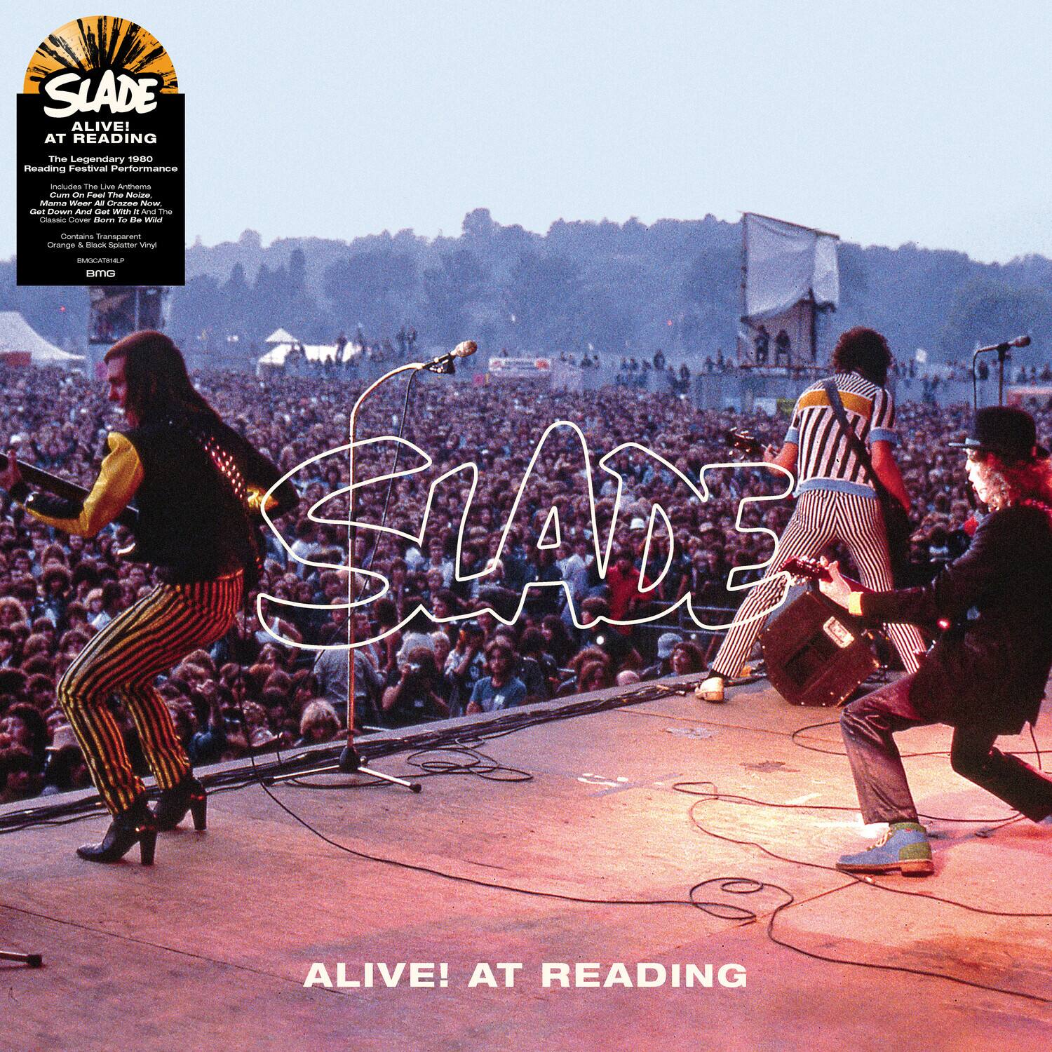 SLADE  
ALIVE! AT READING  
The Legendary 1980 Reading Festival Performance  

Includes The Live Album  
- Mama Weer All Crazee Now  
- Classic Cover Born To Be Wild  
- Contain Transparent  
- Classic Cover Born To Be Wild  
- Classic Cover Born To Be Wild  
- Classic Cover Born To Be Wild  
- Classic Cover Born To Be Wild  
- Classic Cover Born To Be Wild  
- Classic Cover Born To Be Wild  
- Classic Cover Born To Be Wild  
- Classic Cover Born To Be Wild  
- Classic Cover Born To Be Wild  
- Classic Cover Born To Be Wild  
- Classic Cover Born To Be Wild  
- Classic Cover Born To Be Wild  
- Classic Cover Born To Be Wild  
- Classic Cover Born To Be Wild  
- Classic Cover Born To Be Wild  
- Classic Cover Born To Be Wild  
- Classic Cover Born To Be Wild  
- Classic Cover Born To Be Wild  
- Classic Cover Born To Be Wild  
- Classic Cover Born To Be Wild  
- Classic Cover Born To Be Wild  
- Classic Cover Born To Be Wild  
- Classic Cover Born To Be Wild  
- Classic Cover Born To Be Wild  
- Classic Cover Born To Be Wild  
- Classic Cover Born To Be Wild