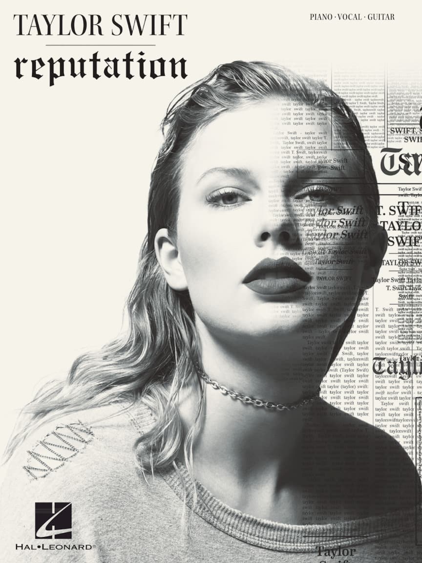 Hal Leonard - Taylor Swift Reputation, Piano Vocal Guitar, Songbook, Pop Hits price history on PriceWatchPro