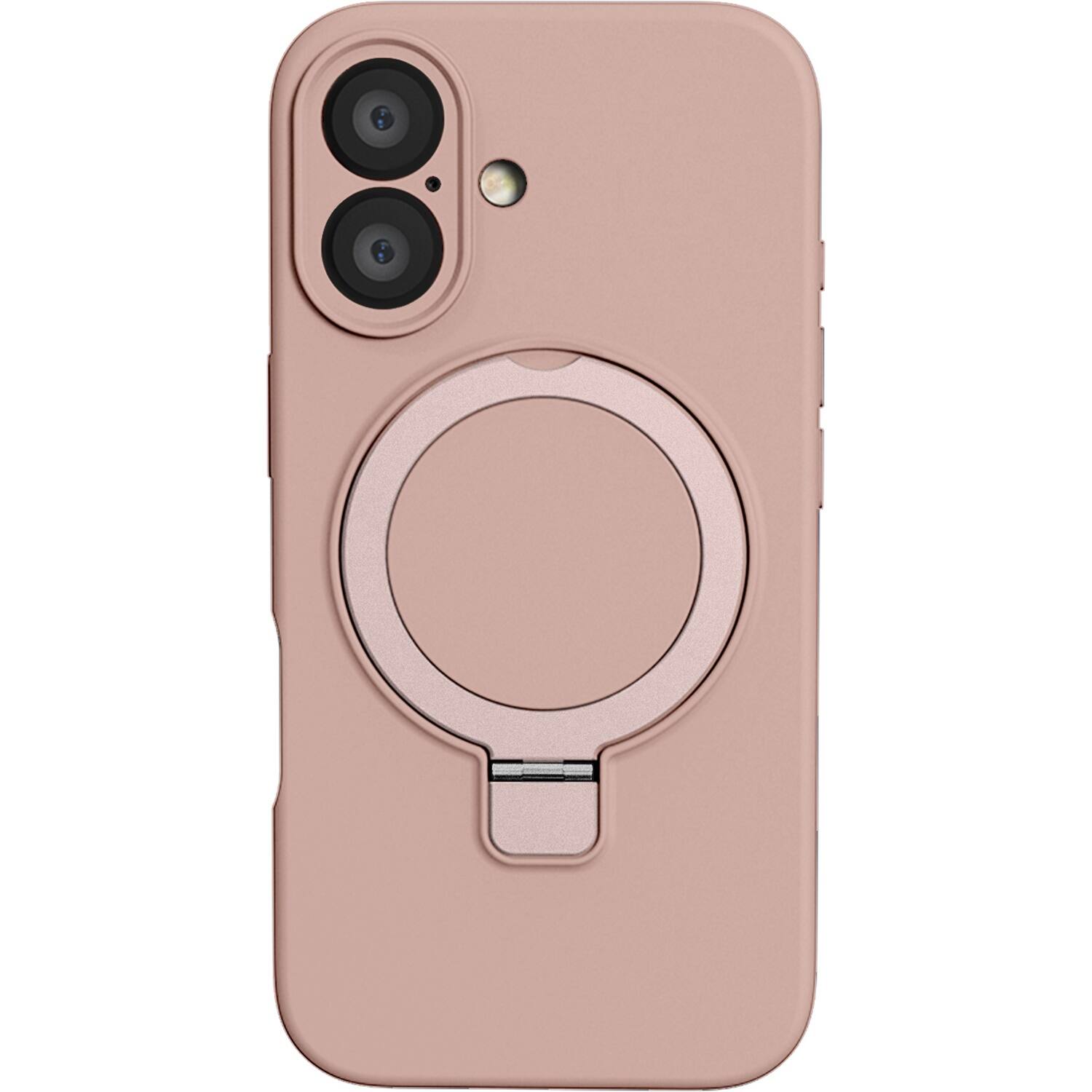 SaharaCase - Venture Series Silicone Case with MagSafe for Apple iPhone 16 Plus - Desert Rose