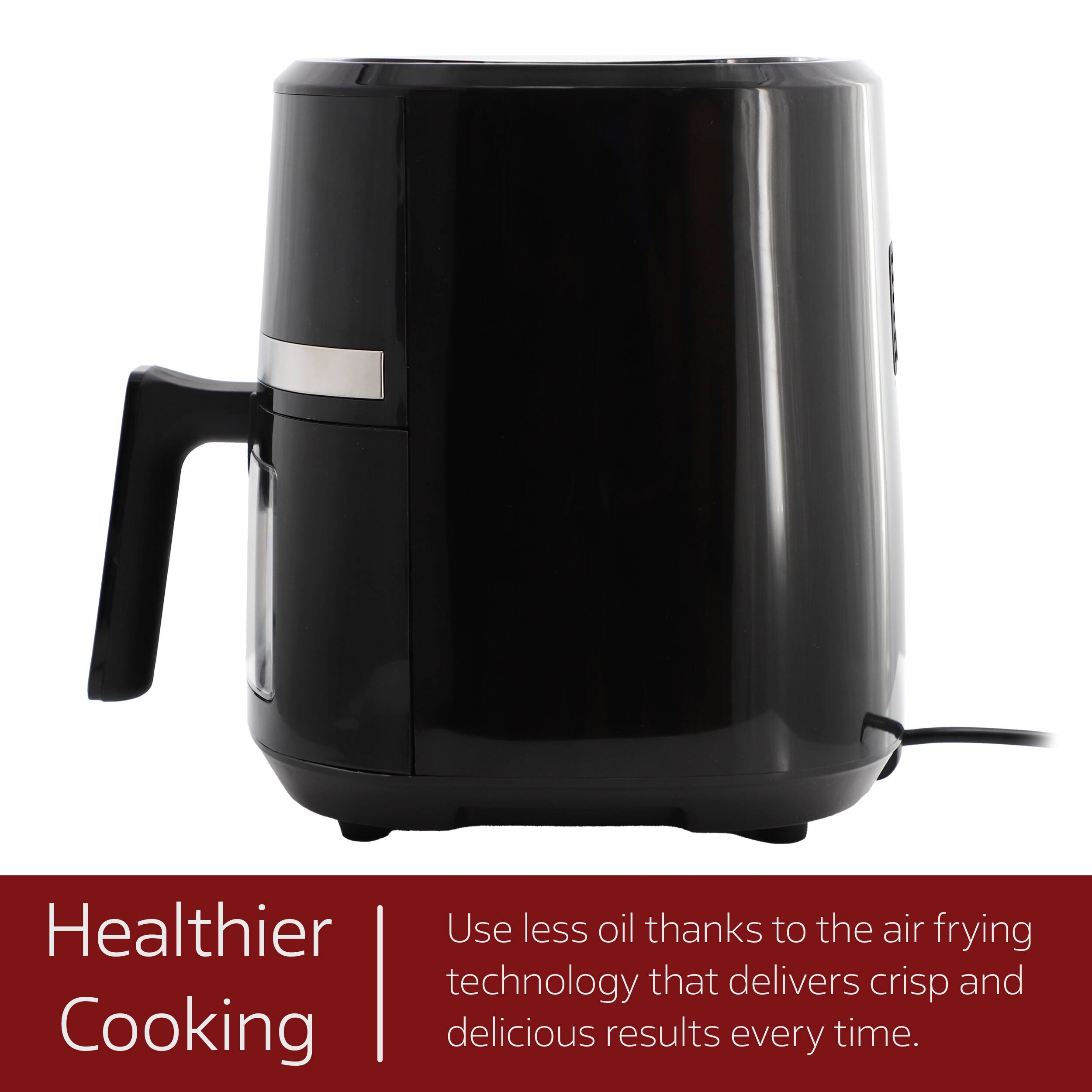 Healthier Cooking

Use less oil thanks to the air frying technology that delivers crisp and delicious results every time.