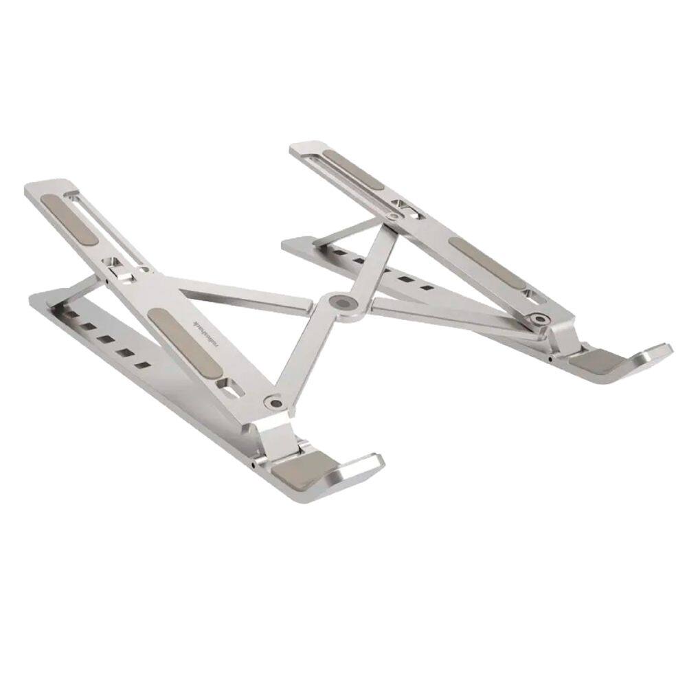 Front. RadioShack - Portable Laptop Cooler with Dual Fans and Adjustable Multi-Position Stand - Black.