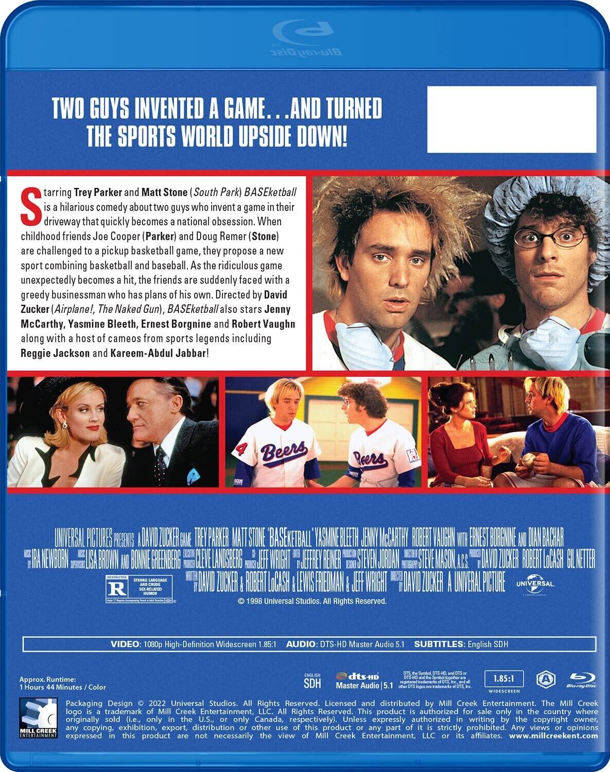 Alt View 1. BASEketball   - BLU-RAY.