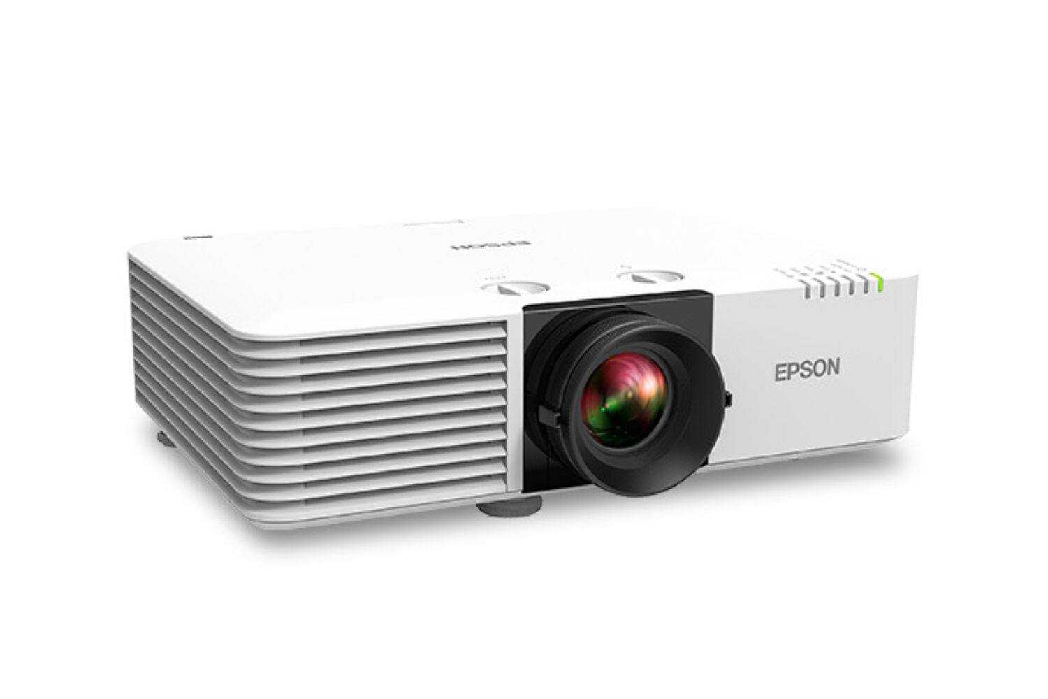 Left. Epson - PowerLite L730U 3LCD Laser Projector - White.