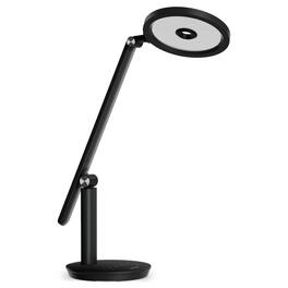 Honeywell - H6 Desk Lamp 800LM Dimmable Eye-Caring Led Desk Light Touch Control Tall Desk Reading Light with Timer - Black