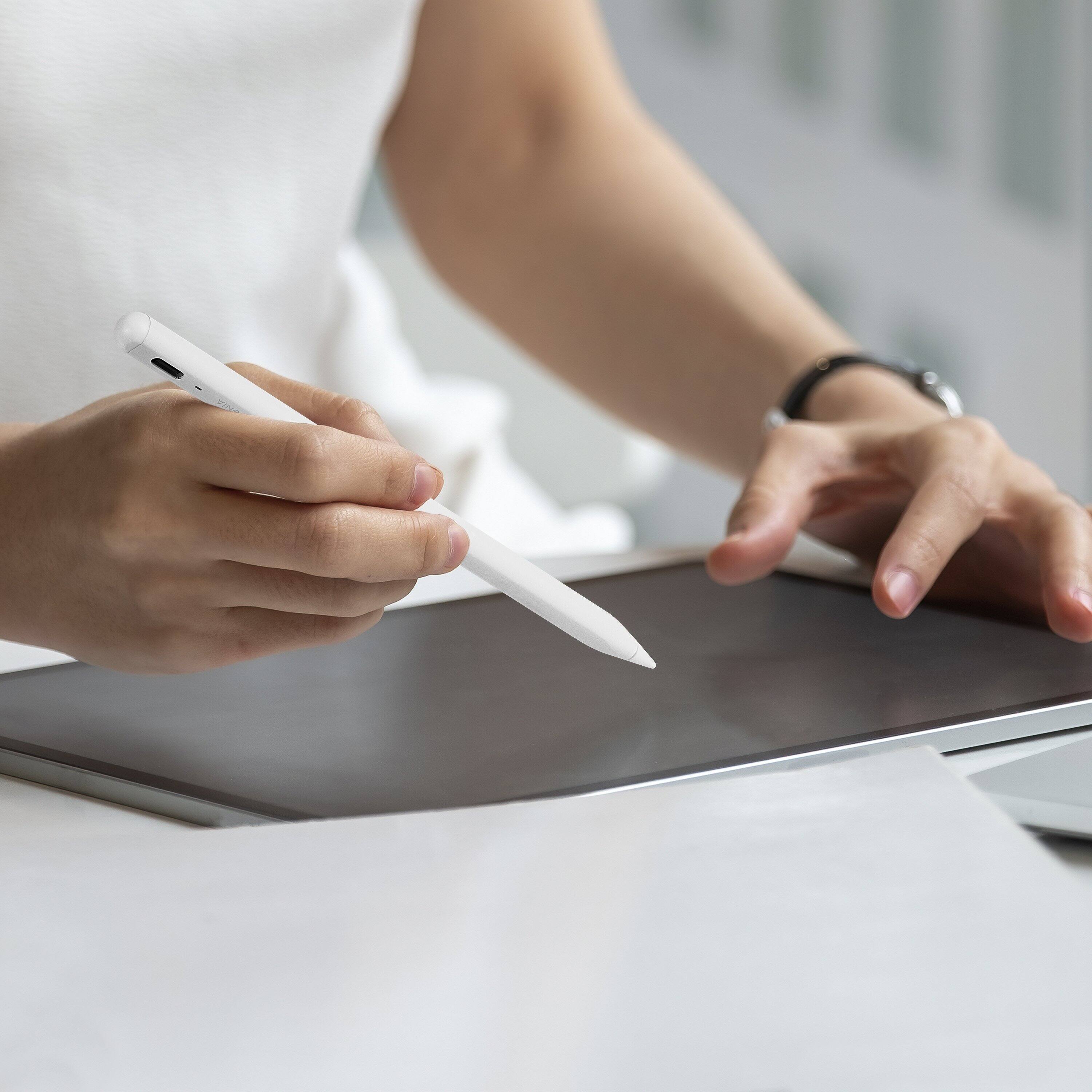 Alt View 17. Insignia™ - Glass Screen Protector for iPad Air 13" (M2) and iPad Pro 13" (M4) - Clear.