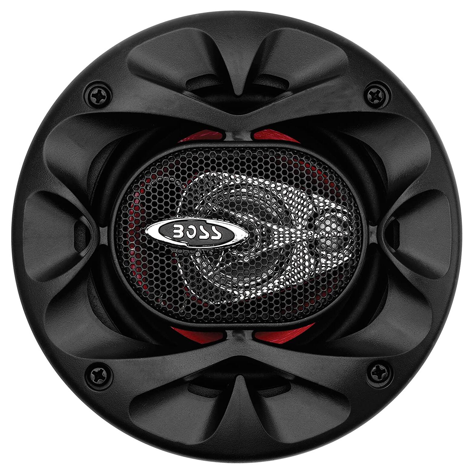 Alt View 3. BOSS Audio - BOSS Chaos Exxtreme 4" Full Range Mounted Vehicle Speaker System Pair (2 Pack) - Black.