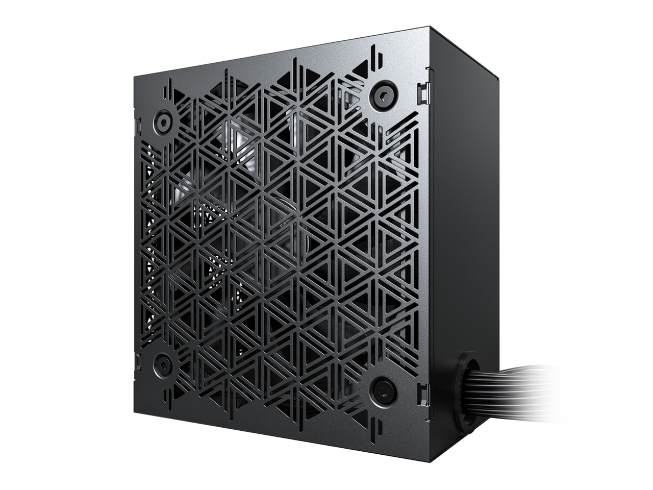 Alt View 1. Montech - MONTECH BETA 2 650W, ATX 3.1, 80+ Bronze, DC-to-DC, Japanese Capacitor, Full Protection.