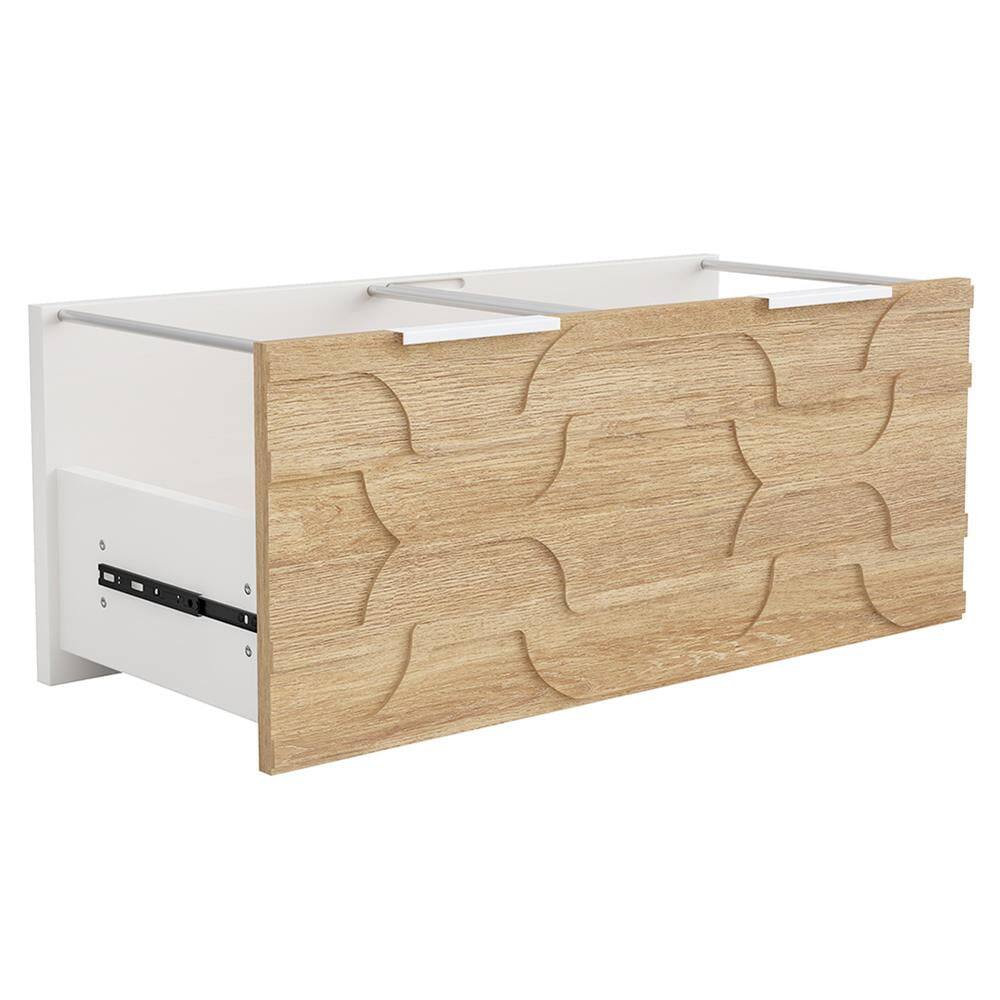 Back. Kadyn - Kadyn Filing Stroage Cabinets, Wood File Cabinet, 2-Drawer Storage Cabinet for A4/Letter/Legal Size,Brown - Brown.