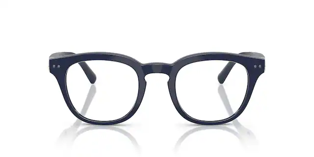 Front. Nuance - Panthos 48 Audio Glasses - Deep Blue - Transition Lens - DEEP BLUE.
