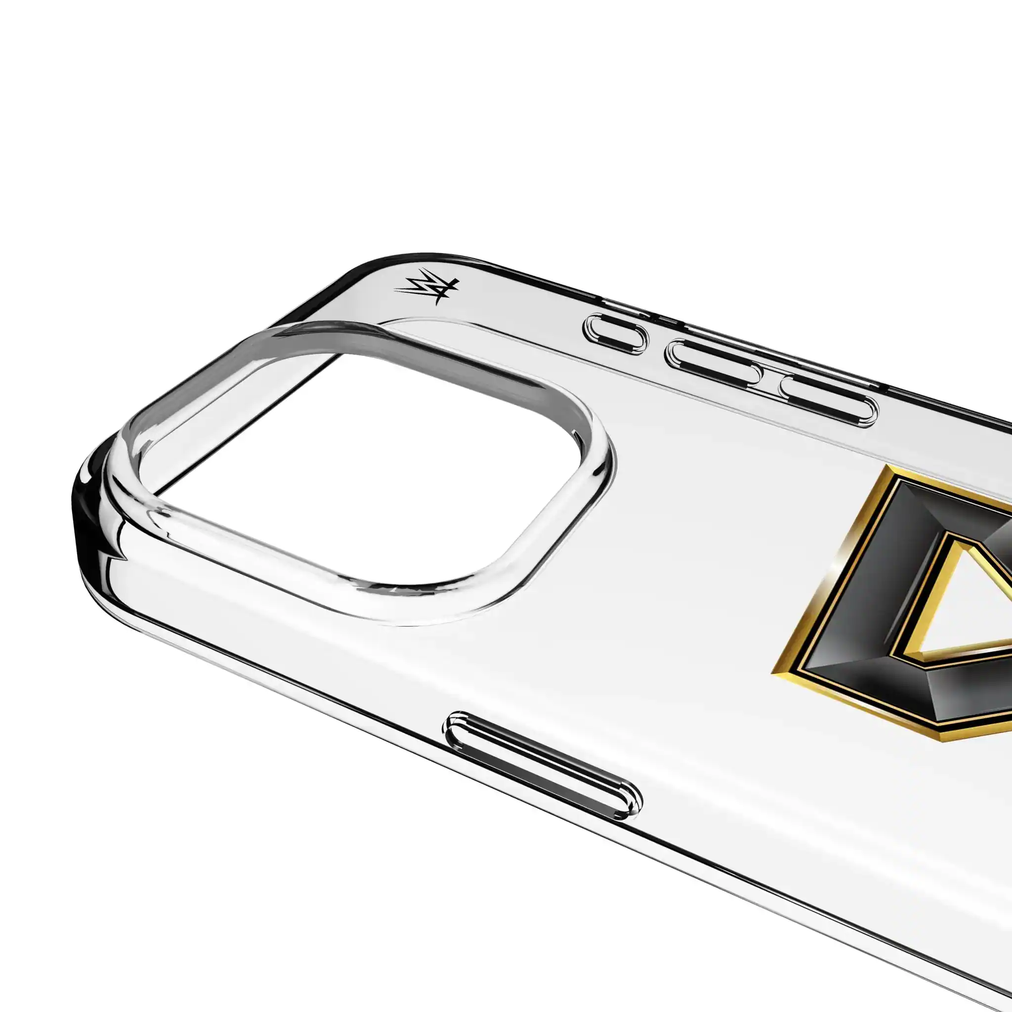 Left. Keyscaper - WWE Clean Clear Phone Case - Apple iPhone 13 mini - Seth Freakin Rollins.