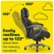 Alt View Zoom 11. Serta - Big & Tall with Smart Layers Technology and AIR Lumbar Bonded Leather Executive Chair - Black.