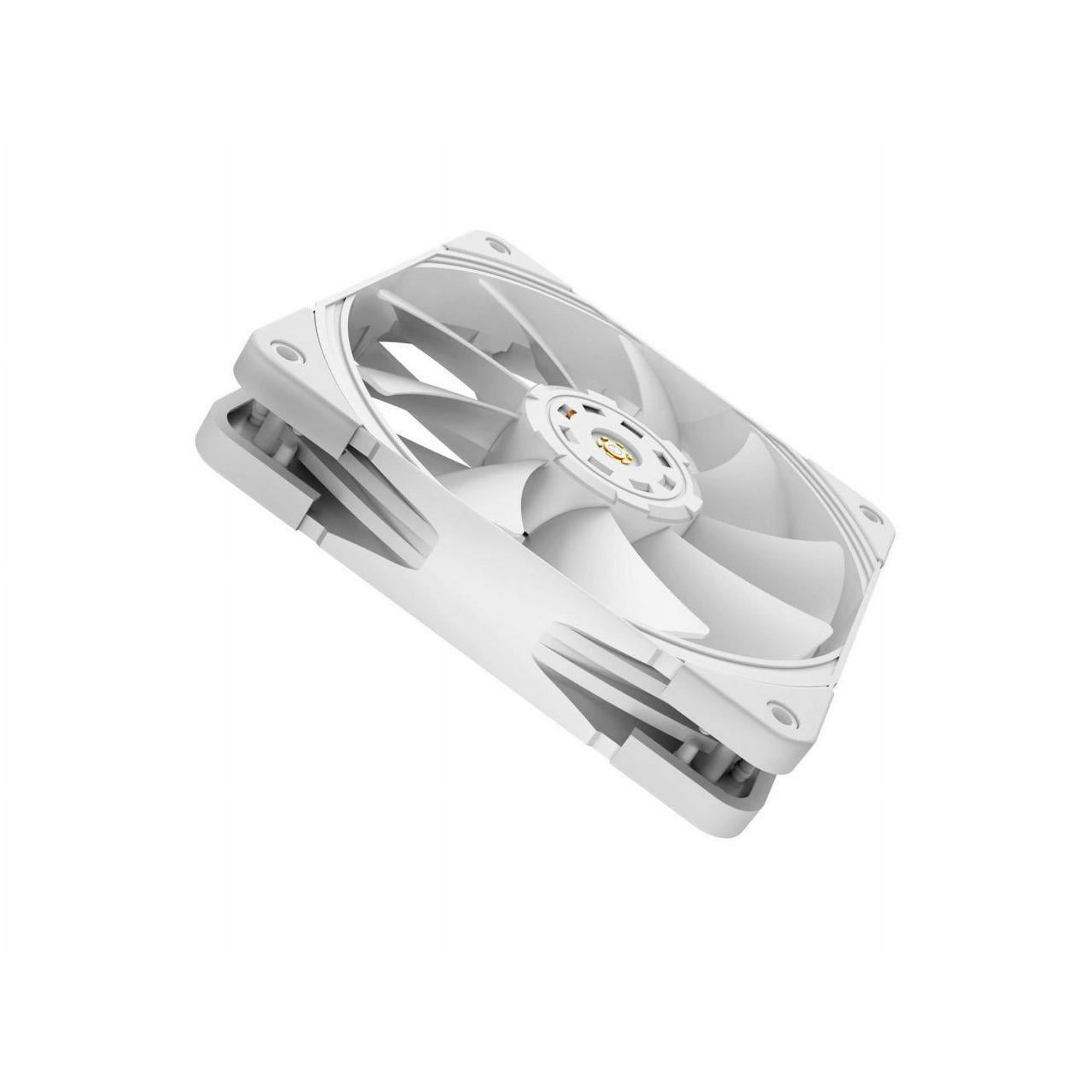 Left. PCCOOLER - DE360-WHAWXX-GL Powerful Dual-Pump AIO Liquid CPU Cooler - White.