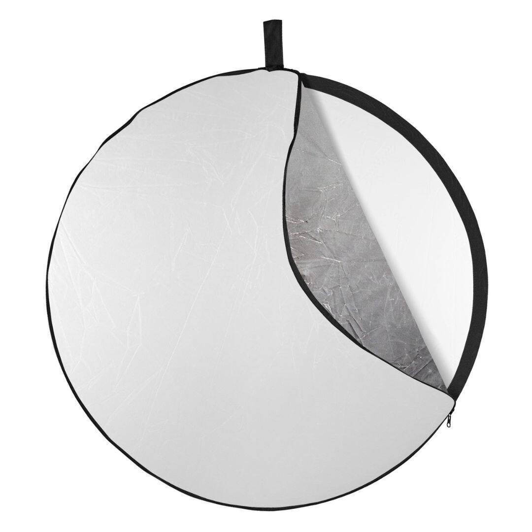 Angle. Westcott - Westcott Collapsible 5 In 1 Reflector with 30 Inch Sunlight Surface.