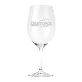 M. LaHart & Company - Daytona International Speedway 22oz. Red Wine Glass - Multicolor