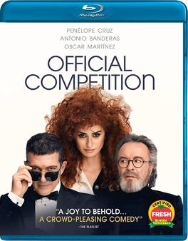 Official Competition - BLU-RAY