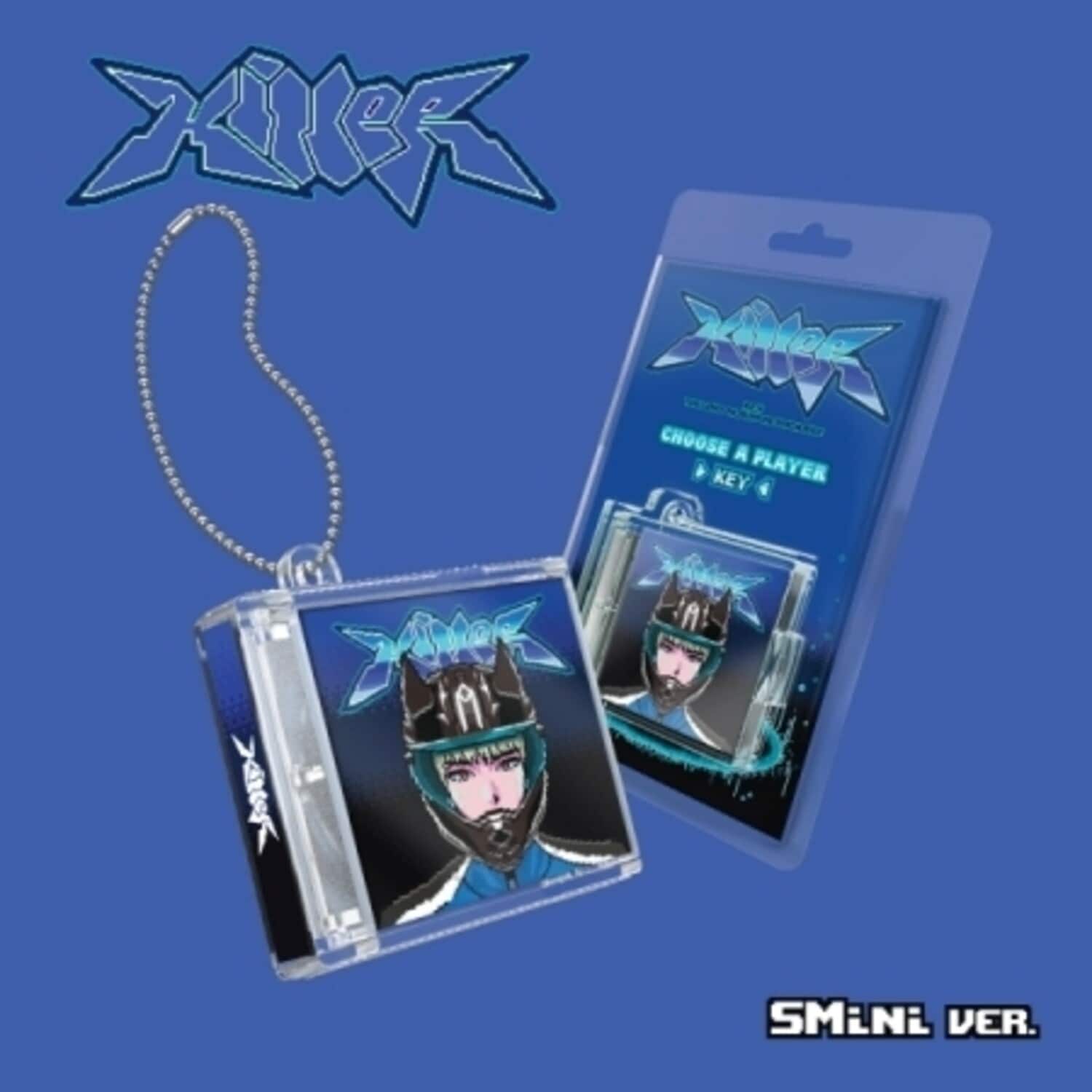 The Key - Killer - Smini Version - incl. NFC CD, Photocard, SMini Case, Keyring Ball Chain   - DISCLESS DIGITAL [Digital Download]