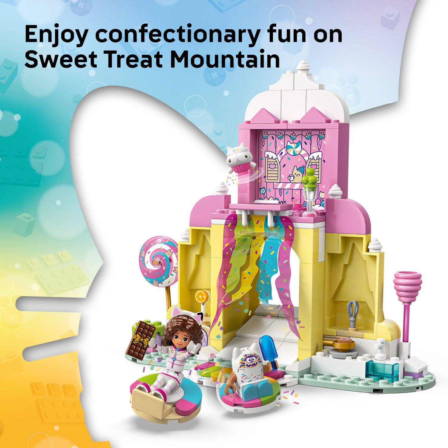 Enjoy confectionary fun on Sweet Treat Mountain 0T conpetono -  Gelup 0