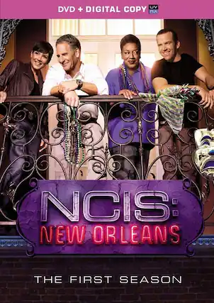 Front. NCIS: New Orleans: The First Season - DVD.
