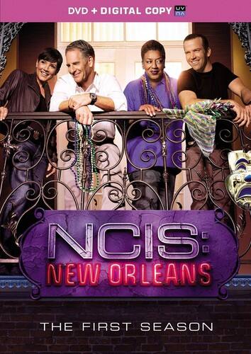 Front. NCIS: New Orleans: The First Season   - DVD.