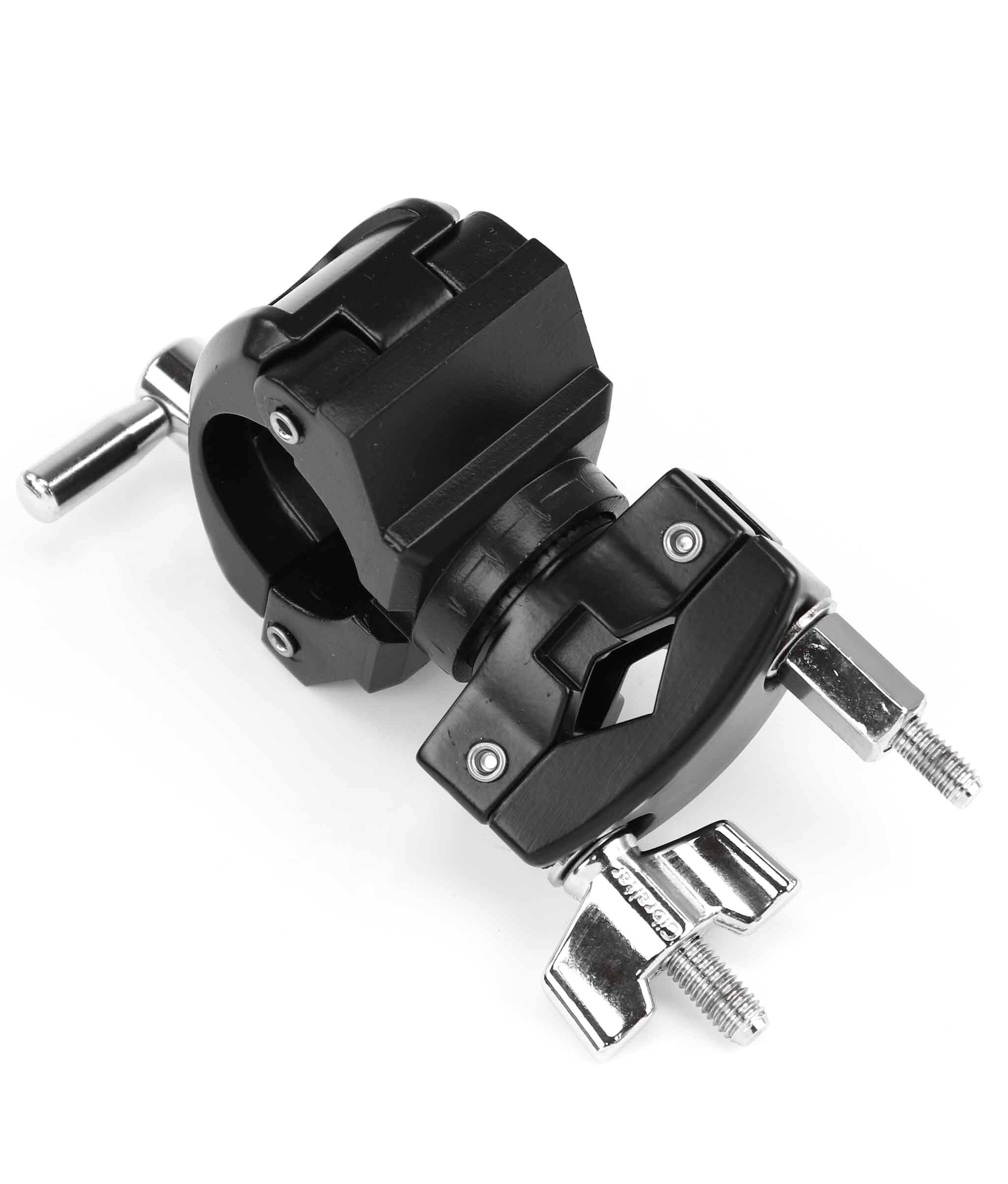 Angle. Gibraltar Hardware - Road Series Multi Angle Multi Clamp, Adjustable Drum Rack Clamp for Cymbal Arms, Drum Accessories & Percussion Mounting.