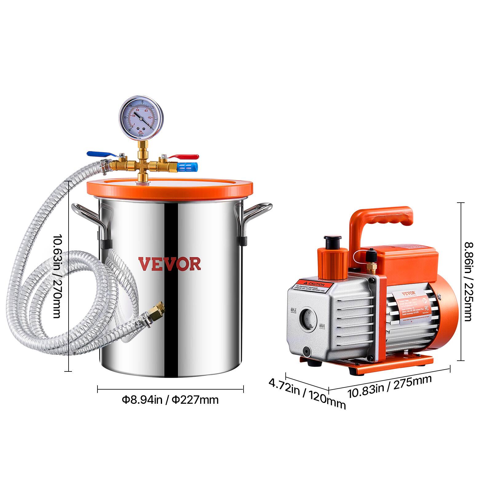 da . A as O * 10.63in / 270mm VEVOR u - AETIE d VEVOR -. C -  - - 8.86in / 225mm 4.72in / 120mm 4.72in / 120mm 10.83in / 227mm