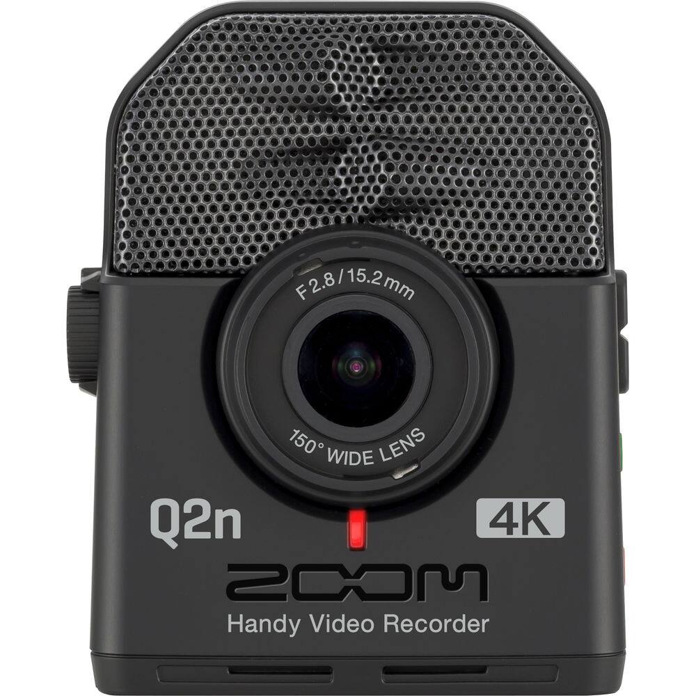F2.8/15.2mm  
150° Wide Lens  
Q2n  
4K  
200M  
Handy Video Recorder