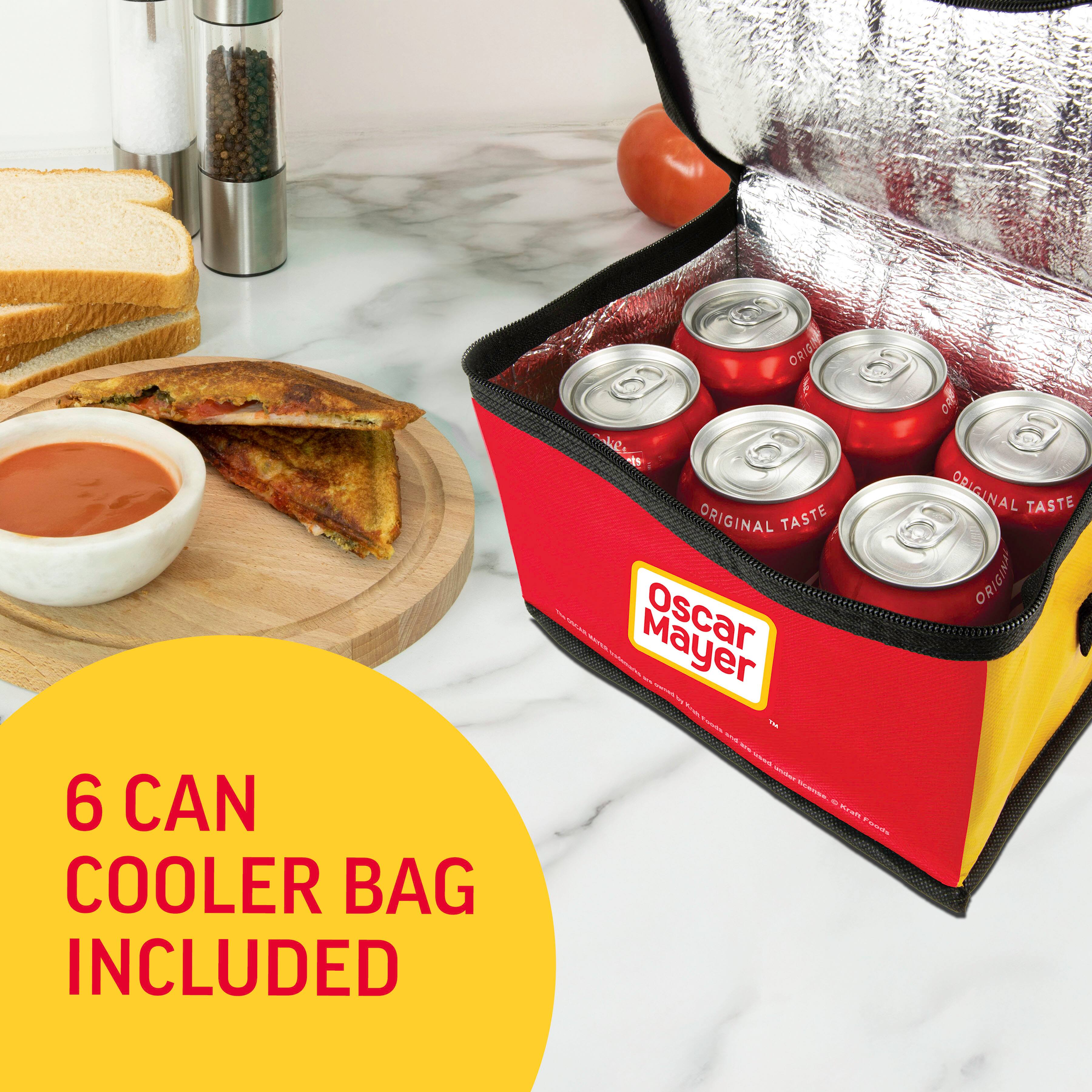 ORIGIN  
6 CAN COOLER BAG INCLUDED  
ORIGINAL TASTE Oscar 2002 na 200 236 best kjchinders Sicense O Work Foods  
ORIGINAL TASTE