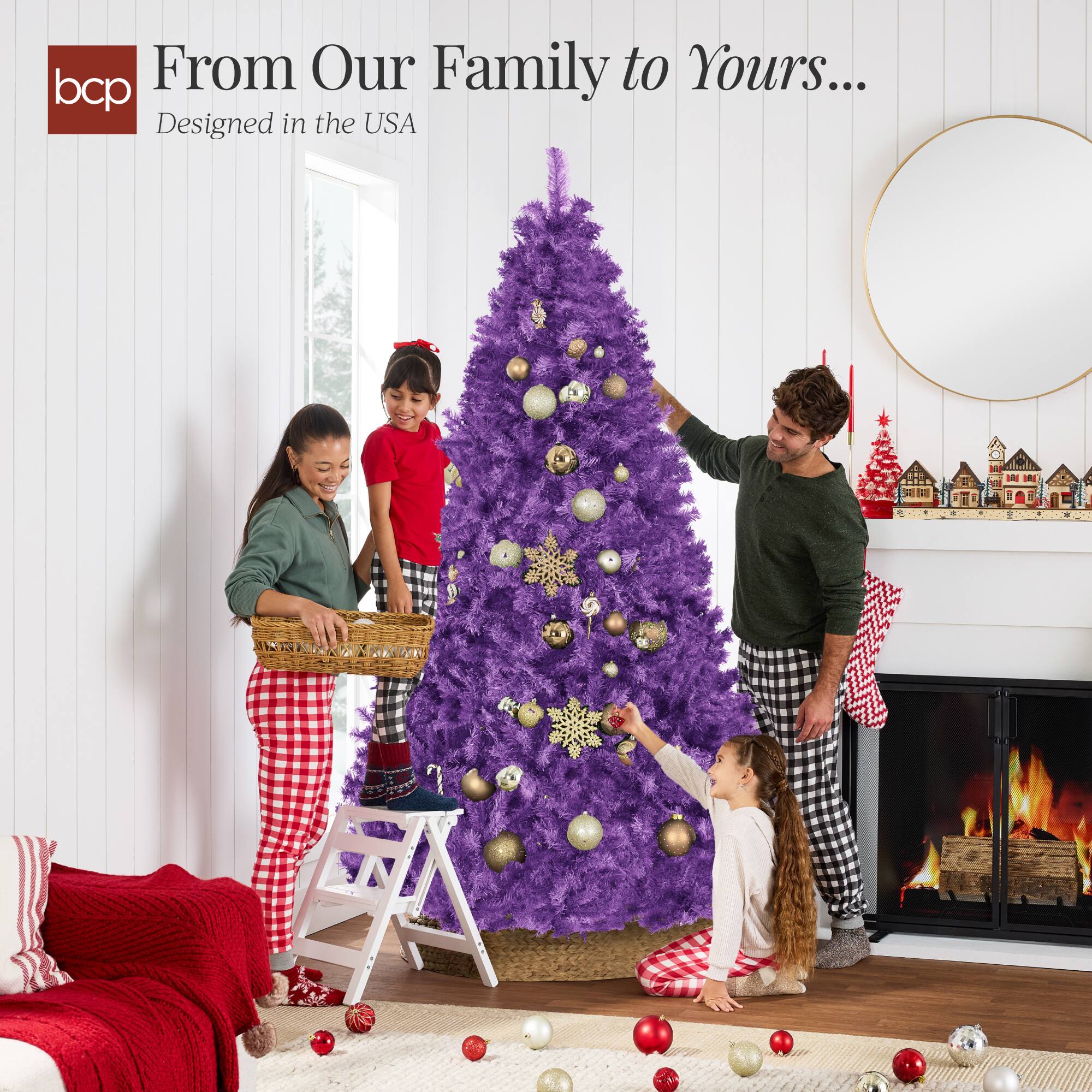 From Our Family to Yours...

Designed in the USA