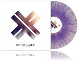 Electric Callboy - The Scene (Re-issue 2023) - Ltd. Clear-Purple Splattered LP - VINYL LP