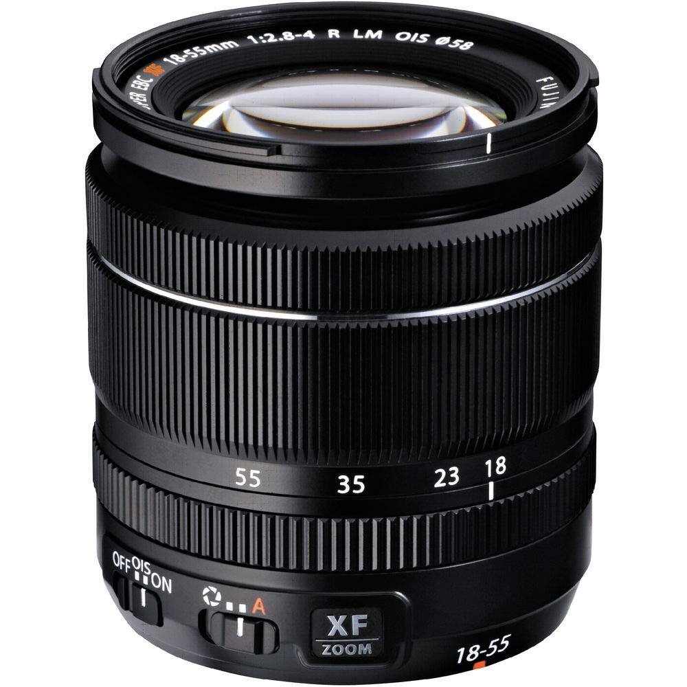1:2.8-4 R 18-55mm EBC FER LM OIS Ø58 55 35 23 18 OFF OIS ON I O A I XF ZOOM 18-55