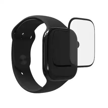 Front. ZAGG - Zagg Screen Protector for Apple Watch Series 11 (2025 Small) & 10 (42mm) Fusion Clear - clear.