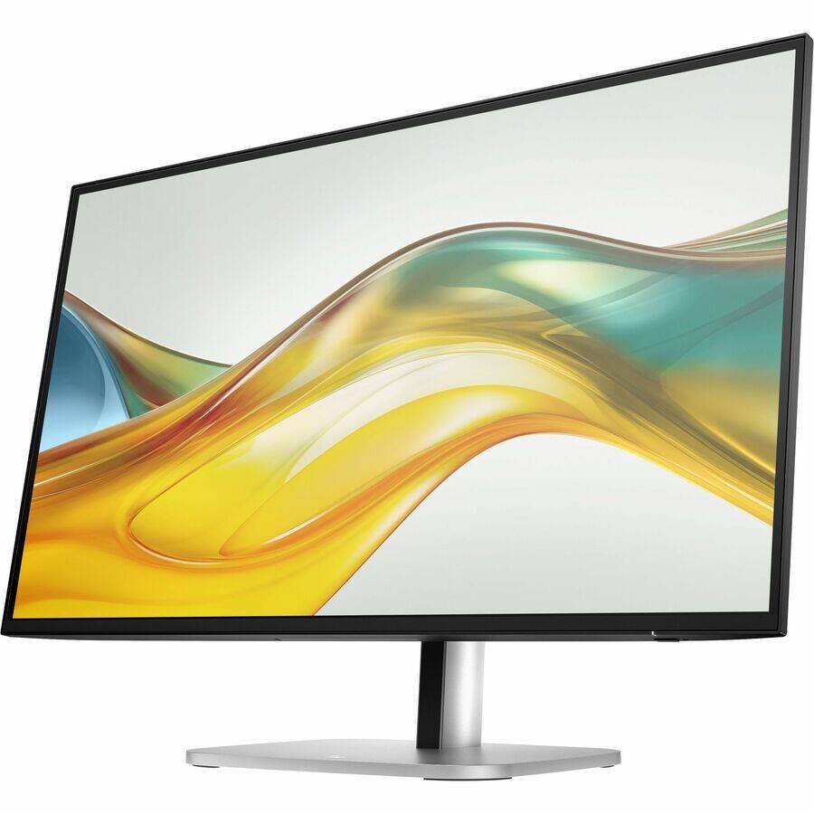 Angle. HP - HP 527pq 27" Class WQHD LED Monitor - 16:9 - Black - 27" Viewable - In-plane Switching (IPS) Technology - LED Backlight - Black.