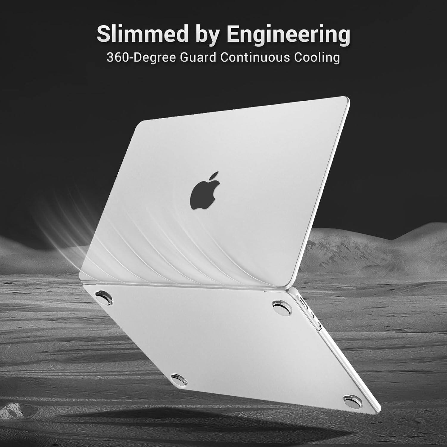 Slimmed by Engineering  
360-Degree Guard Continuous Cooling