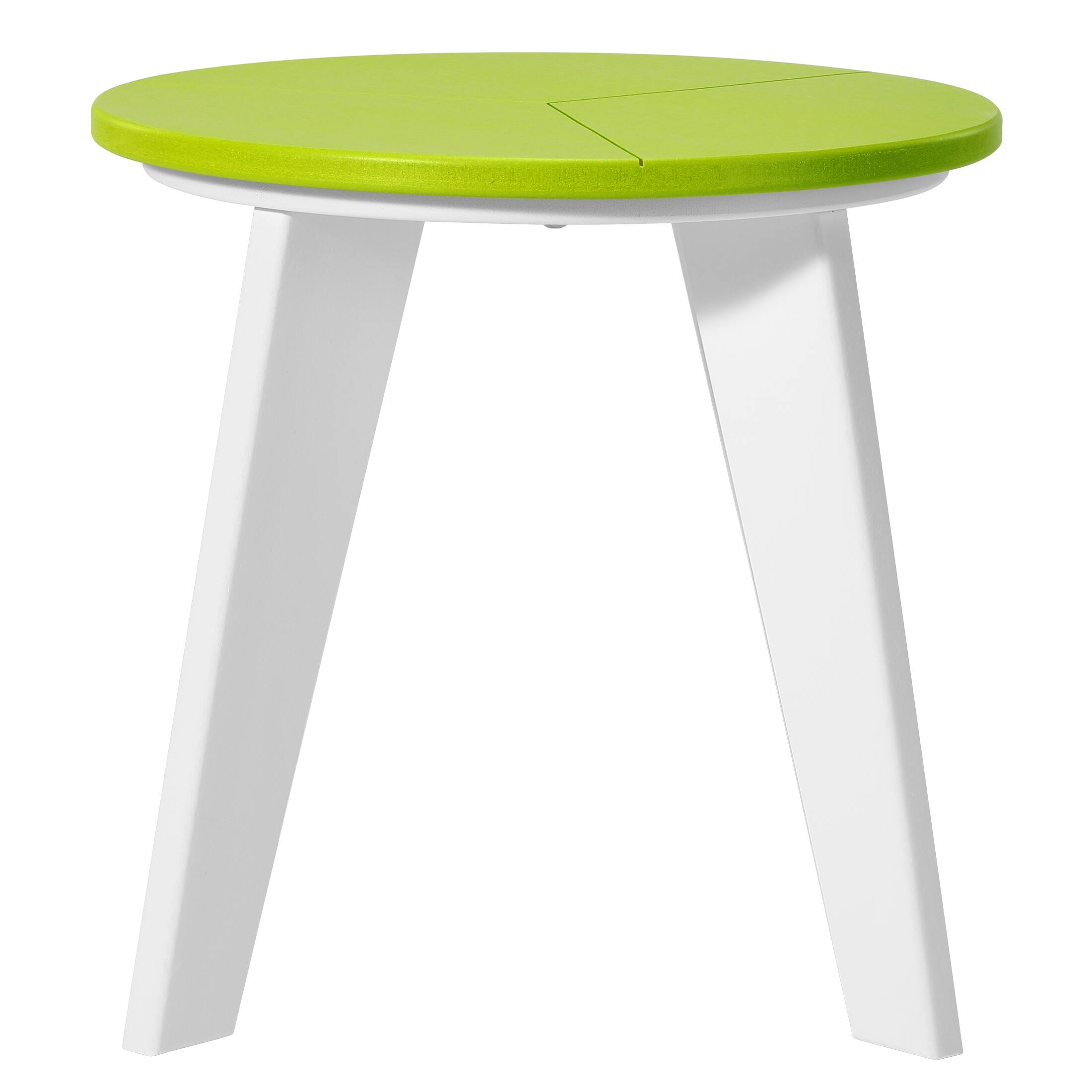 White/Lime