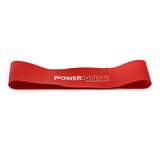 Power Systems - 9" Mini Versa-Loop Exercise Bands, Medium (9-34 lbs) Workout Bands for Exercise - Red