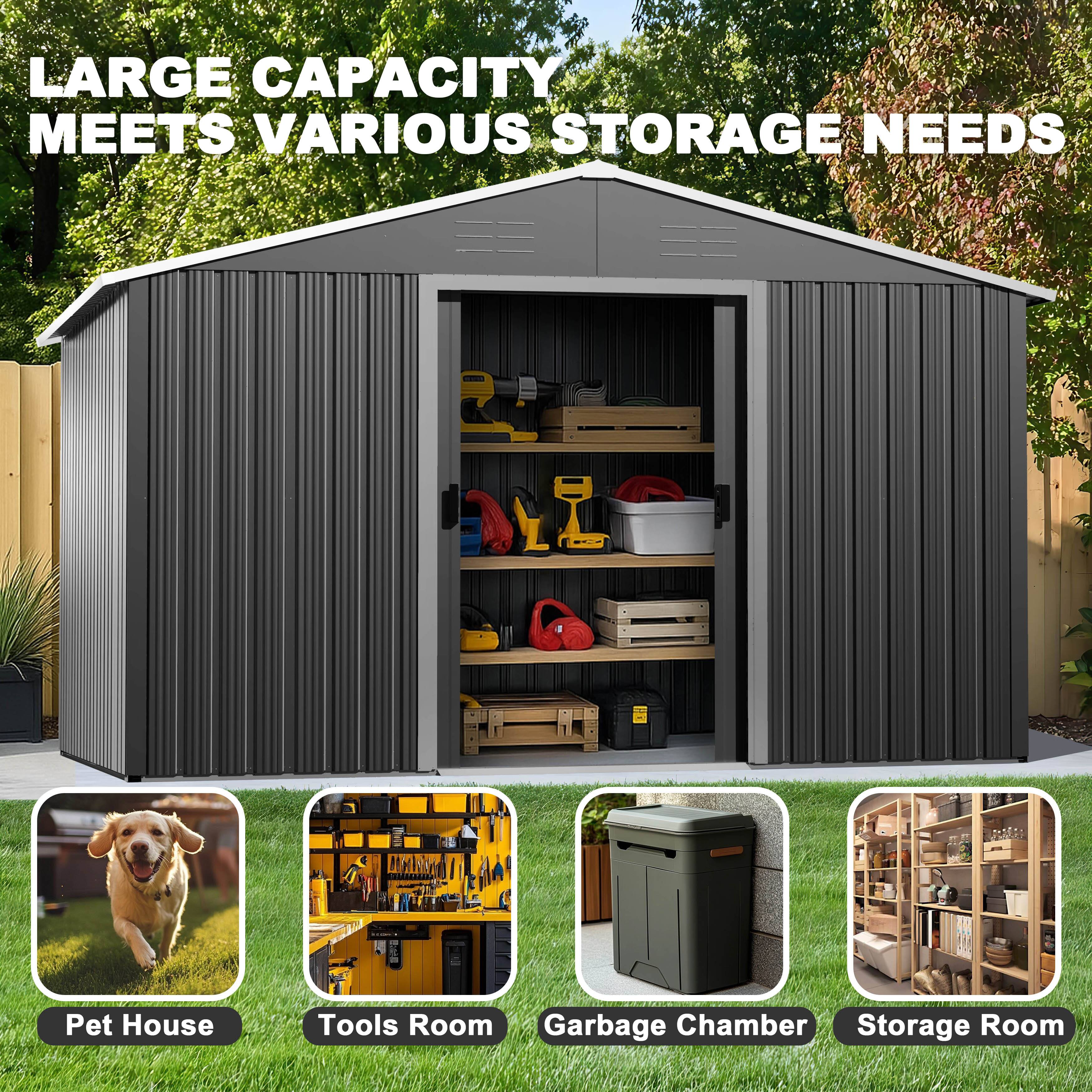 LARGE CAPACITY MEETS VARIOUS STORAGE NEEDS

- Pet House
- Tools Room
- Garbage Chamber
- Storage Room