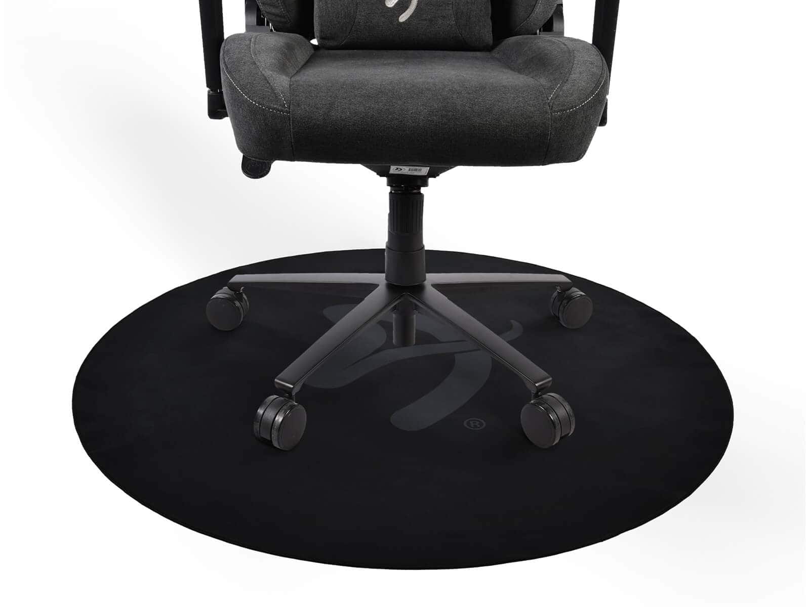 Alt View 12. Arozzi - Zona Floor Pad - Black Grey.