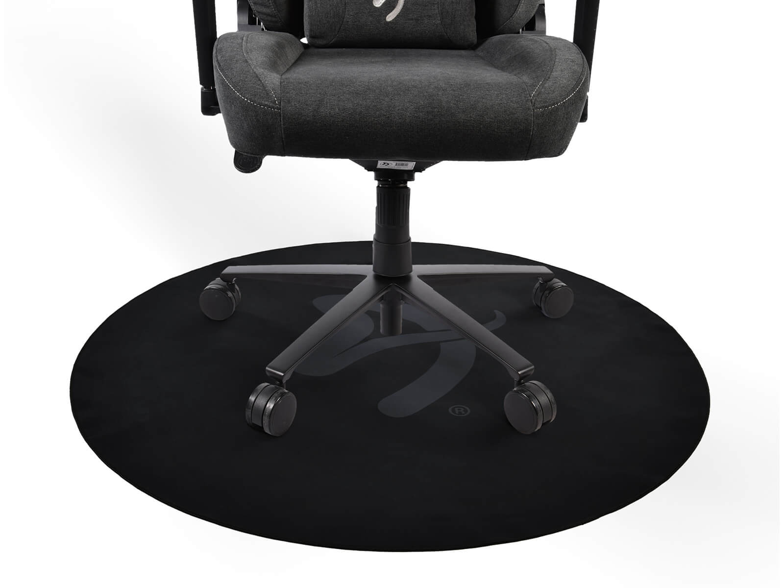 Alt View 12. Arozzi - Zona Floor Pad - Black Grey.